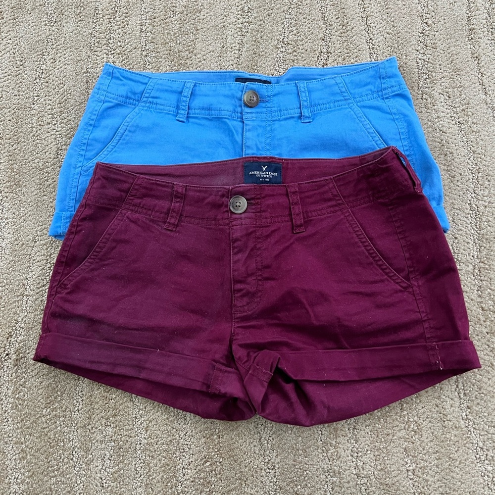 American Eagle Shorts Bundle/ Womens / Size 2